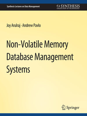 cover image of Non-Volatile Memory Database Management Systems